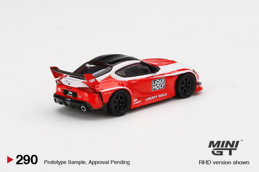 1:64 Mini GT LB Works Toyota GR Supra Liqui Moly - MGT290