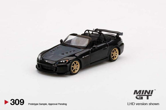1:64 Mini GT Honda S2000 (AP2) Mugen Berlina Black - MGT309