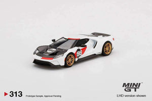 1:64 Mini GT Ford GT 2021 Ken Miles Heritage Edition - MGT313