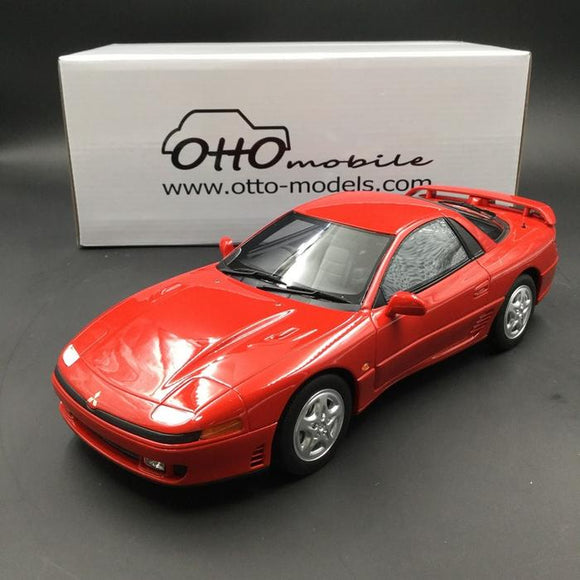 1:18 Otto Mobile Mitsubishi 3000 GT Red - OT233