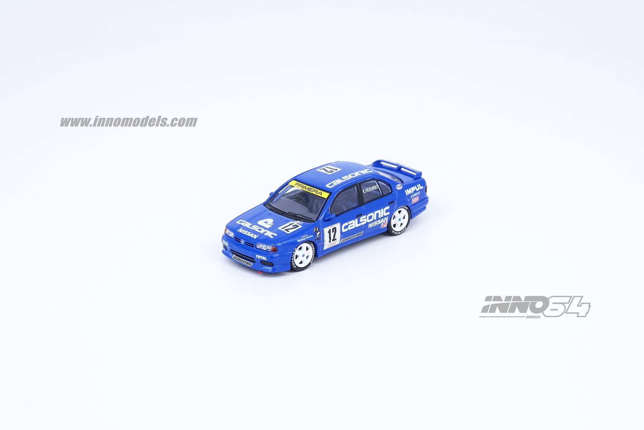 1:64 Inno64 Nissan Primera (P10) #12 