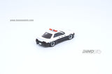 1:64 Inno64 Nissan Skyline GTR R32 "Pandem Rocket Bunny" Japan Police Livery Drift Car
