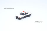 1:64 Inno64 Nissan Skyline GTR R32 "Pandem Rocket Bunny" Japan Police Livery Drift Car