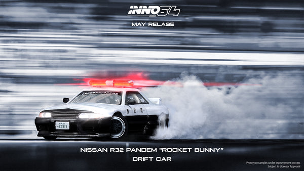 1:64 Inno64 Nissan Skyline GTR R32 