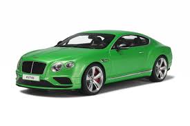 1:18 GT Spirit Bentley Conti GTV8S Green