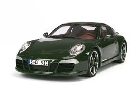 1:18 GT Spirit Porsche 911 991 Club Coupe - Green