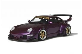 1:18 GT Spirit Porsche 993 RWB - Purple GT727