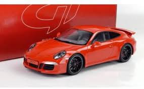 1:18 GT Spirit Porsche 911 991 Carrera S Aerokit Cup - Red GT022A