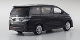 1:18 Samurai Toyota Vellfire 3.5Z G Edition - Black