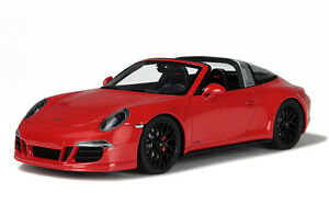 1:18 GT Spirit Porsche 911 (991) Targa GTS - Red GT718