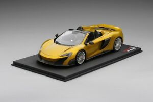 1:18 Top Speed Mclaren 675LT Spider - Solis