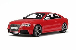 1:18 GT Spirit Audi RS5 Coupe - Red GT033