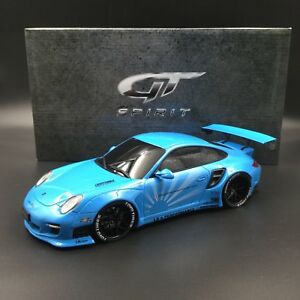 1:18 GT Spirit Porsche 997 LB Performance - Baby Blue