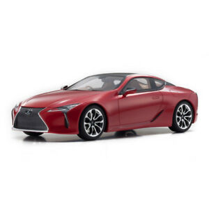 1:18 Samurai Lexus LC500 S Package - Red – toyznetwork