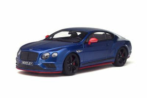 1:18 GT Spirit Bentley Continental Black Edition - Blue KJ006