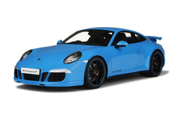 1:18 GT Spirit Porsche 911 (991) Carrera 4S - Blue